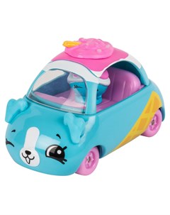 Машинка с мини фигуркой S1 Cutie Car Sundae Scooter Shopkins