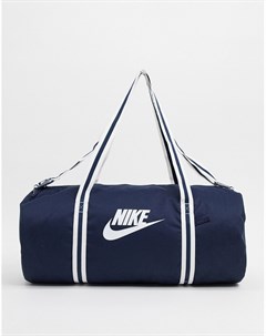 Темно синяя спортивная сумка Nike