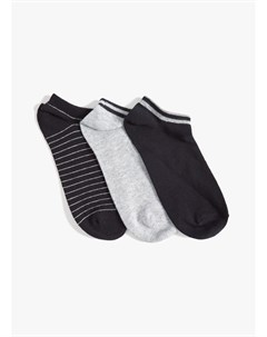 Комплект укороченных носков Funday