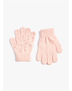 Перчатки с принтом для девочек Funday