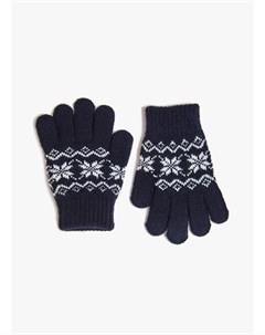 Жаккардовые перчатки для мальчиков Funday