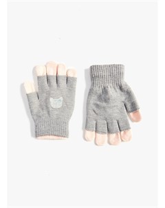 Двойные перчатки для девочек Funday