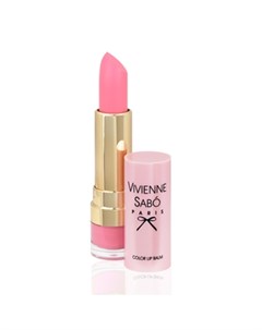 Baume A Levres Color Lip Balm Помада Бальзам Для Губ 03 Vivienne sabo