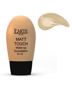 Effetto Matt Тональный Крем С Матирующим Эффектом 102 Нюдовый Larte del bello