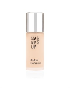 Oil Free Foundation Матовый Тональный Крем Для Нормальной И Жирной Кожи 01 Make up factory