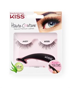 Haute Couture Single Lashes Накладные Ресницы Jazzy 01 25 Мл Kiss