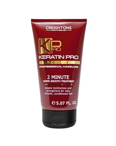 Keratin Pro Укрепляющая Маска Для Волос С Кератином Восстановление За 2 Минуты 125 Мл Creightons