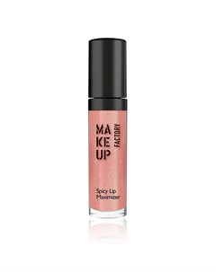 Spicy Lip Maximizer Блеск Для Увеличения Объема Губ С Экстрактом Перца Чили 05 Огненный Make up factory