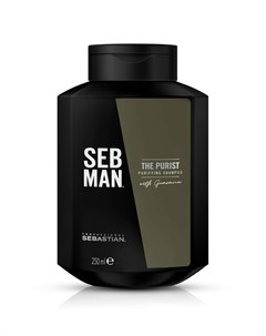 Seb Man The Purist Очищающий Шампунь Для Волос 250 Мл Sebastian professional