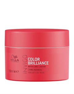 Invigo Color Brilliance Маска Уход Для Защиты Цвета Окрашенных Нормальных И Тонких Волос 150 Мл Wella professionals