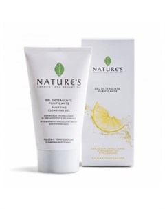Acque Unicellulari Cleansing And Toning Маска Масло Гель Для Лица Детоксикация 50 Мл Nature's