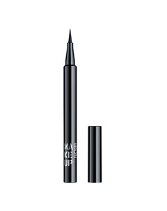 Full Precision Liquid Liner Подводка Жидкая Для Глаз 01 Черный Make up factory