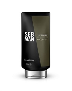 Seb Man The Player Гель Для Укладки Волос Средней Фиксации 150 Мл Sebastian professional