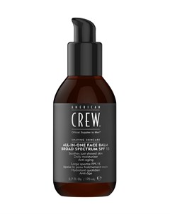 All In One Face Balm Spf15 Увлажняющий Бальзам Для Лица 170 Мл American crew