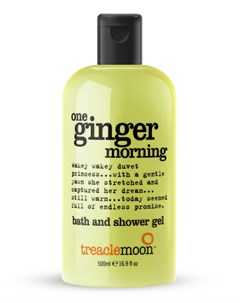 One Ginger Morning Гель Для Душа Бодрящий Имбирь 500 Мл Treaclemoon