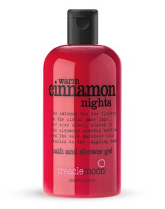 Warm Cinnamon Nights Гель Для Душа Пряная Корица 500 Мл Treaclemoon