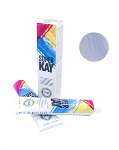 Super Kay Крем Краска Для Волос 12 11 Специальный Интенсивный Пепельный Блондин 180 Мл Kaypro