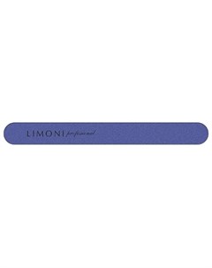 Пилка Color Для Ногтей Синяя Прямая 120120 500 Мл Limoni