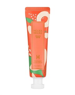 Perfumed Hand Cream Peach Date Крем Для Рук Питательный Персик 30 Мл Holika holika