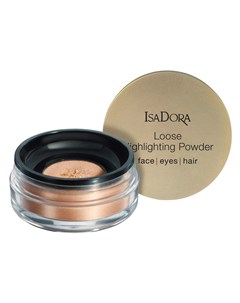 Loose Highlighting Powder Пудра Сияющая Рассыпчатая 8 Г Isadora