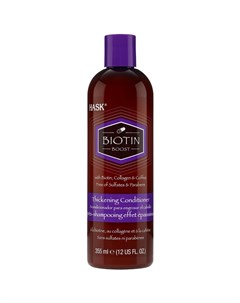 Biotin Boost Уплотняющий Кондиционер Для Тонких Волос С Биотином 355 Мл Hask