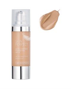 Skln Perfect Ultra Coverage Spf15 Крем Тональный С Матирирующим Эффектом Водостойкий 03 Seventeen