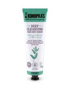 Deep Cleansing Face Hot Scrub Скраб Для Глубокого Очищения Лица 75 Мл Dr. konopka's
