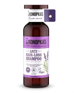 Anti Hair Loss Shampoo Шампунь Против Выпадения Волос 500 Мл Dr. konopka's
