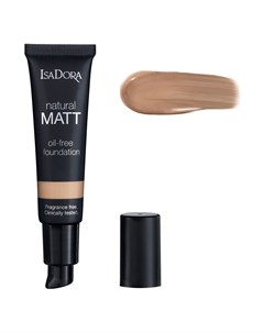 Natural Matt Oil Free Foundation Тональный Крем Матирующий 14 36 Мл Isadora