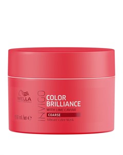 Invigo Color Brilliance Маска Уход Для Защиты Цвета Окрашенных Жестких Волос 150 Мл Wella professionals