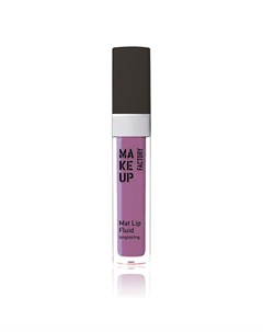 Mat Lip Fluid Longlasting Матовый Устойчивый Блеск Флюид Для Губ 84 Яркий Фиолетовый Make up factory