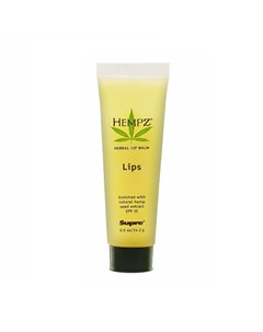 Herbal Ultra Moisturizing Lip Balm Защитный Бальзам Для Губ Spf 15 59 Hempz
