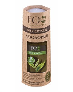 Дезодорант Шариковый Deo Crystal Кора Дуба И Зеленый Чай 50 Мл Ecolab
