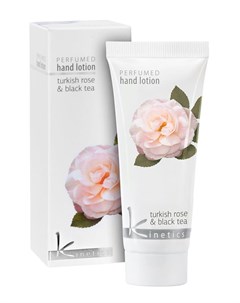 Hand Body Lotion Лосьон Для Рук И Тела Турецкая Роза И Черный Чай 40 Мл Kinetics