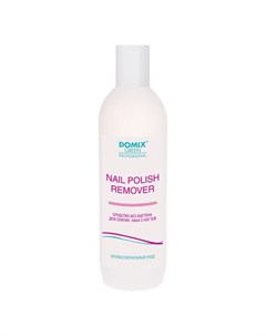 Nail Polish Remover Средство Для Снятия Лака Без Ацетона 500 Мл Domix green professional