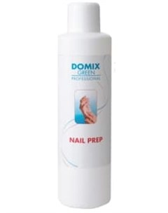 Nail Prep 2 В 1 Обезжириватель Ногтевой Пластины И Средство Для Снятия Липкого Слоя 500 Мл Domix green professional