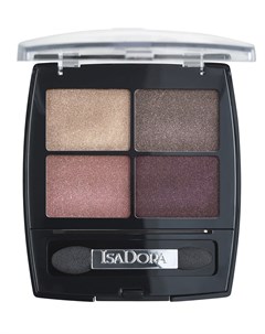 Eye Shadow Quartet Тени Для Век 4 Х Цветные 21 Isadora