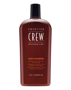 Daily Shampoo Шампунь Для Ежедневного Ухода Для Нормальных И Склонных К Жирности Волос 1000 Мл American crew