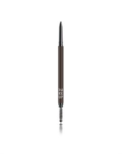 Ultra Precision Brow Liner Карандаш Для Бровей Автоматический 07 Темный Серо Коричневый Make up factory