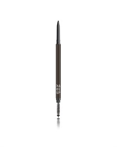 Ultra Precision Brow Liner Карандаш Для Бровей Автоматический 12 Темная Умбра Make up factory