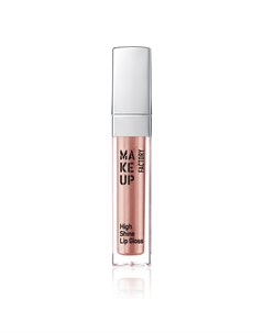 High Shine Lip Gloss Блеск Для Губ С Эффектом Влажных Губ 17 Ослепительная Бронза Make up factory