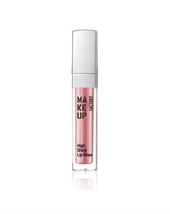 High Shine Lip Gloss Блеск Для Губ С Эффектом Влажных Губ 20 Розовая Глазурь Make up factory
