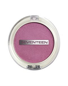 Natural Matte Silky Blusher Матовые Румяна 60 Малиново Розовый Seventeen