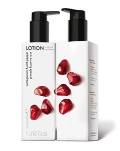 Hand And Body Lotion Лосьон Для Рук И Тела Гранат И Розовый Перец 250 Мл Kinetics