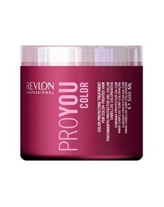 Proyou Color Protecting Treatment Маска Для Сохранения Цвета Окрашенных Волос 500 Мл Revlon professional