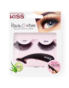 Haute Couture Single Lashes Накладные Ресницы Lust Parisian Red 12 Мл Kiss