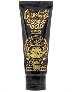 Маска пленка золотая для лица Hell pore Longolongo Gronique Gold Mask Pack 100 мл Elizavecca