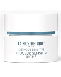 Крем интенсивный успокаивающий для очень сухой чувствительной кожи Douceur Sensitive Riche 50 мл La biosthetique