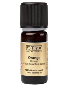 Масло эфирное Апельсин 10 мл Styx naturcosmetic