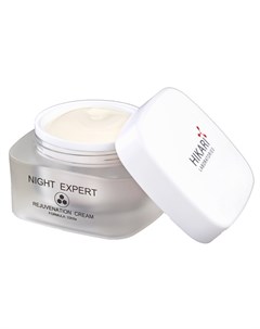 Крем восстанавливающий ночной для жирной и комбинированной кожи Night Expert Cream mix oily 50 мл Hikari laboratories